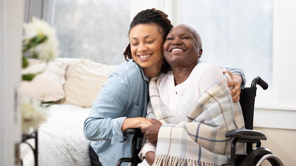 Compassionate Caregiving at Home for Elderly Loved Ones